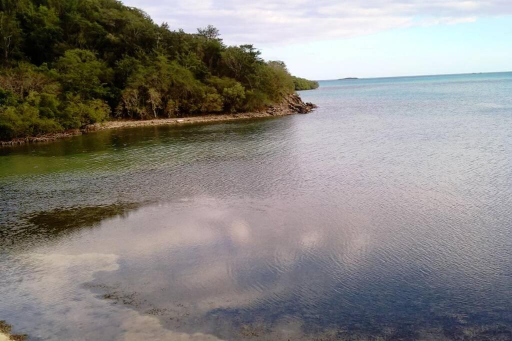 My Little Shack By The Sea Villa Lajas Exterior foto